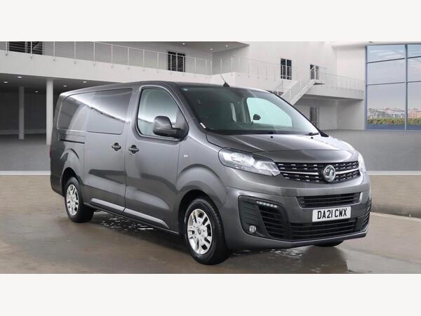 Vauxhall Vivaro 2.0 Turbo D 3100 Sportive Crew Van L2 H1 Euro 6 (s/s) 5dr
