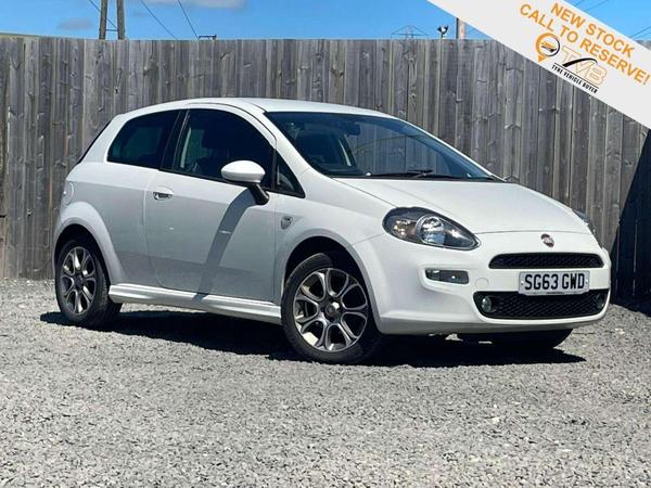 Fiat Punto 1.2 GBT Manual Euro 5 3dr