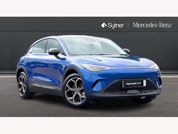Smart #3 66kWh Pro+ Auto 5dr