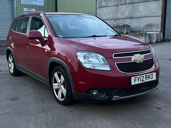 Chevrolet Orlando 2.0 VCDi LTZ Auto Euro 5 5dr