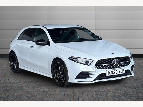 Mercedes-Benz A Class 1.3 A180 AMG Line (Premium) 7G-DCT Euro 6 (s/s) 5dr