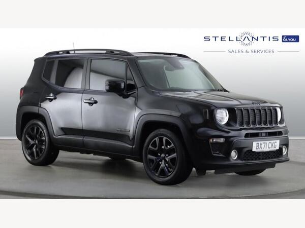Jeep Renegade 1.0 GSE T3 Night Eagle Euro 6 (s/s) 5dr