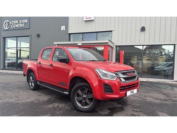 Isuzu D-Max 1.9 TD Fury Pickup Double Cab 4dr Diesel Manual 4WD Euro 6 (164 ps)