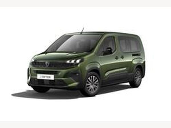 Peugeot e-Rifter 52kWh Allure Long MPV Auto 5dr (7.4kW Charger)