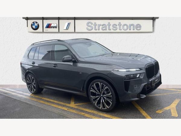 BMW X7 3.0 40i MHT M Sport Auto xDrive Euro 6 (s/s) 5dr (7 seat)