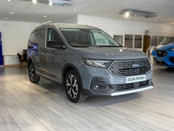 Ford Transit Connect 1.5 240 EcoBoost Active FlexCab Crew Van Auto L1 Euro 6 6dr