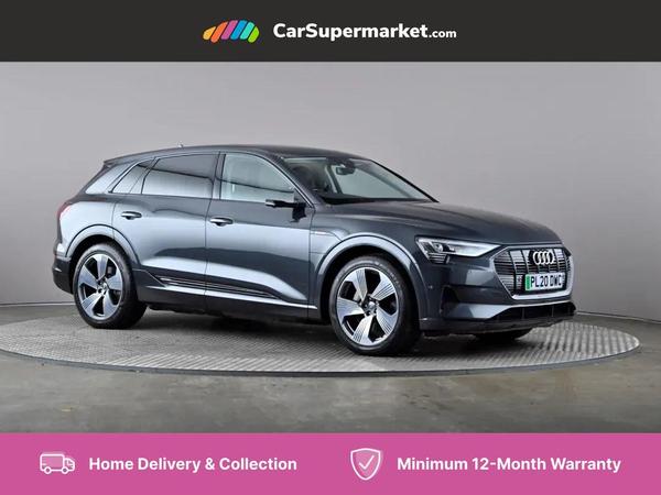 Audi e-tron 55 Launch Edition Auto quattro 5dr 95kWh