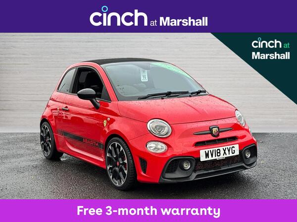 Abarth 595C 1.4 T-Jet Competizione Cabrio Euro 6 2dr
