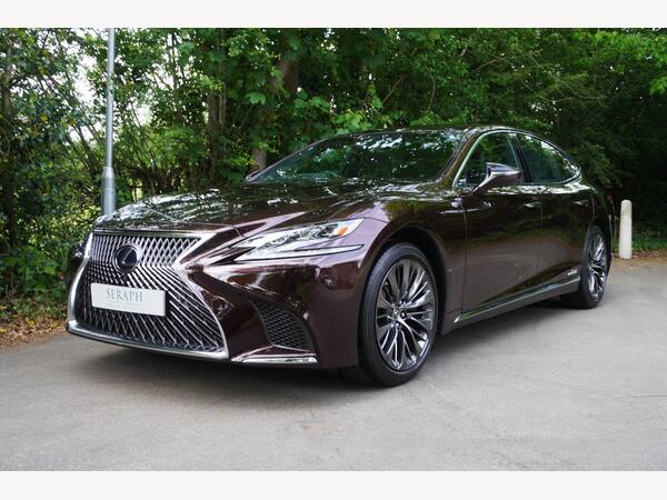 Lexus LS 3.5 500h V6 Premier E-CVT 4WD Euro 6 (s/s) 4dr