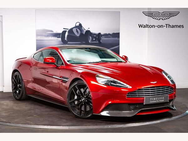 Aston Martin Vanquish 6.0 V12 T-TronIII Euro 6 2dr