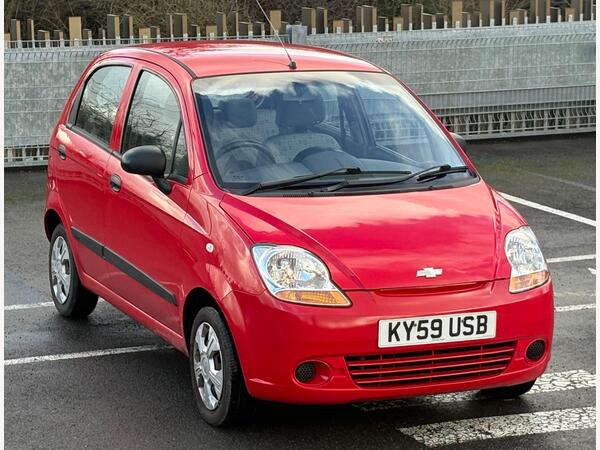 Chevrolet Matiz 0.8 S 5dr