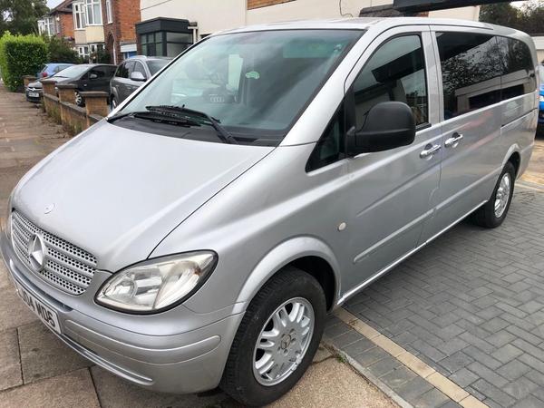Mercedes-Benz Vito 2.1 111CDI Traveliner 5dr (8 Seats)