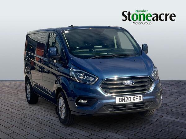 Ford Transit Custom 2.0 320 EcoBlue Limited Crew Van Double Cab 5dr Diesel Auto L2 H1 Euro 6 (s/s) (185 ps)