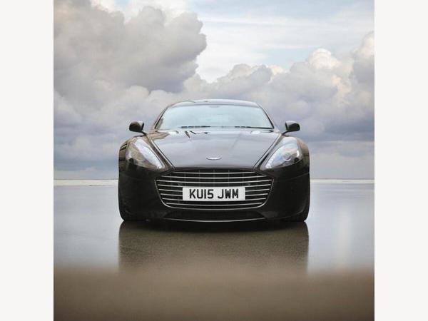 Aston Martin Rapide S 6.0 V12 S Saloon 4dr Petrol T-TronIII Euro 6 (552 ps)