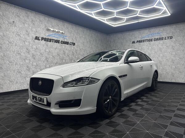 Jaguar XJ 3.0d V6 R-Sport Auto Euro 6 (s/s) 4dr