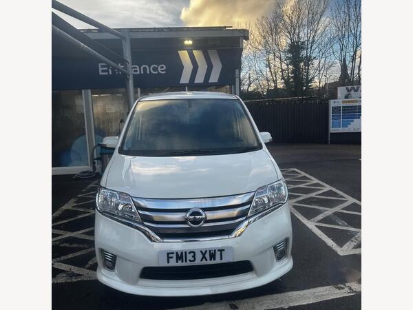 Nissan Serena 2.0 SLX MPV 5dr Petrol Manual (124 bhp)