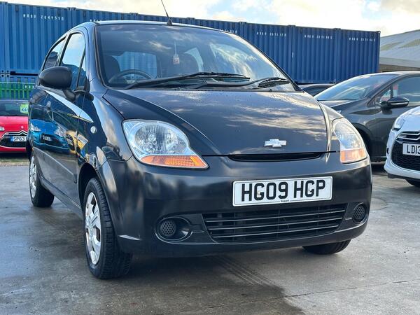 Chevrolet Matiz 0.8 S 5dr