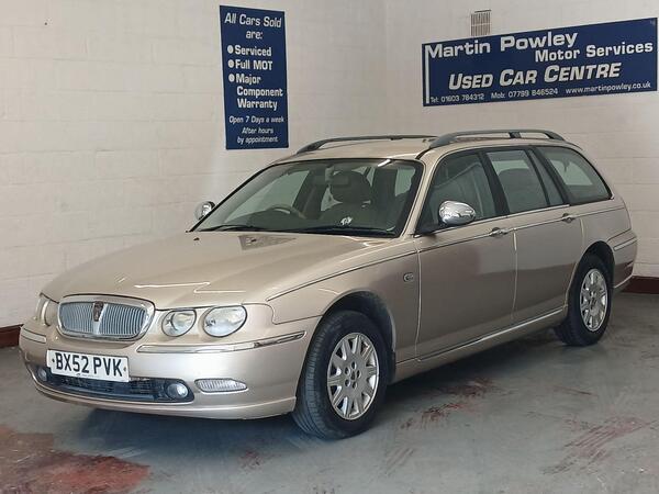 Rover 75 Tourer 2.0 CDT Connoisseur 5dr