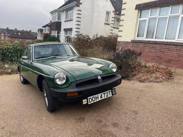 MG MGB GT