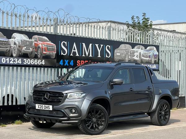 Mercedes-Benz X Class 3.0 CDI V6 Power G-Tronic+ 4MATIC Euro 6 4dr