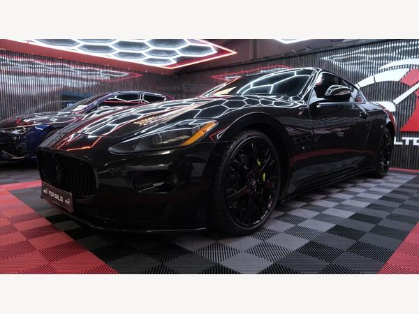 Maserati Granturismo 4.7 V8 S Auto Euro 4 2dr