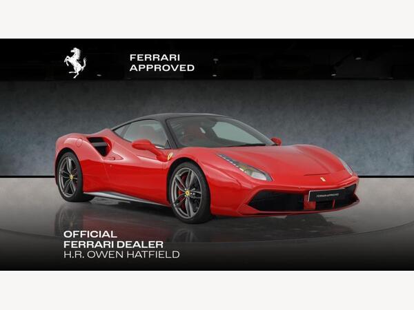 Ferrari 488 3.9T V8 GTB F1 DCT Euro 6 (s/s) 2dr