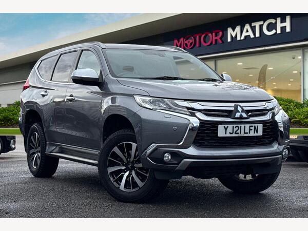 Mitsubishi Shogun Sport 2.4D 4 Auto 4WD Euro 6 5dr