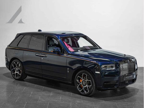 Rolls-Royce Cullinan 6.75 V12 Black Badge Auto 4WD Euro 6 5dr