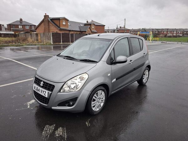 Suzuki Splash 1.2 SZ4 Auto Euro 5 5dr