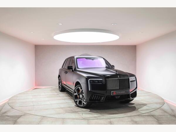 Rolls-Royce Cullinan Series II 6.75 V12 Black Badge Auto 4WD Euro 6 5dr