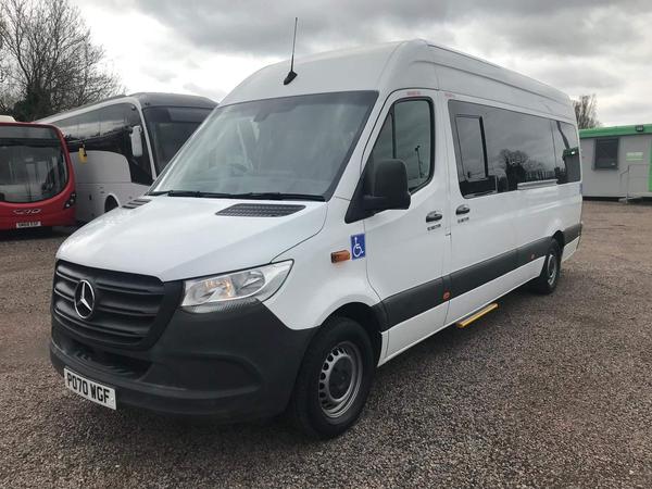 Mercedes-Benz Sprinter 2.1 CDI TL17 Tourer RWD Euro 6 5dr