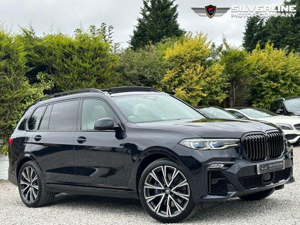 BMW X7 3.0 M50d Auto xDrive Euro 6 (s/s) 5dr