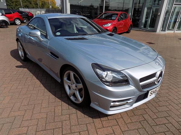 Mercedes-Benz SLK 1.8 SLK200 BlueEfficiency AMG Sport G-Tronic+ Euro 5 (s/s) 2dr