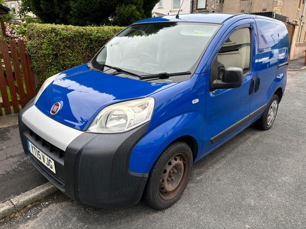 Fiat Fiorino 1.3 JTD Multijet II Cargo SX Car Derived Van 3dr Diesel Manual (119 g/km, 75 bhp)