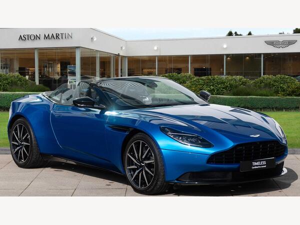 Aston Martin DB11 4.0 V8 Volante Auto Euro 6 (s/s) 2dr
