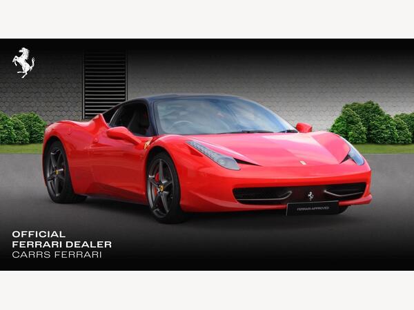 Ferrari 458 4.5 Italia F1 DCT Euro 5 2dr