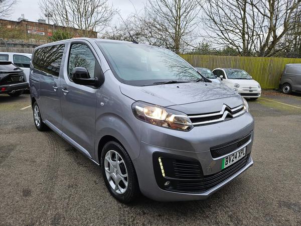 Citroen e-SpaceTourer 50kWh Business M Auto MWB 5dr (9 Seat, 7.4kW Charger)