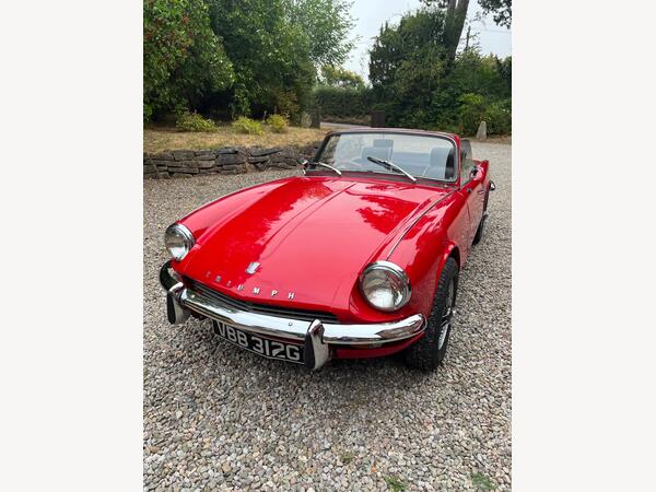Triumph Spitfire 1.5 2dr