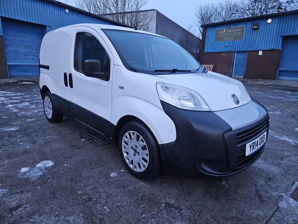 Fiat Fiorino 1.3 MultiJetII Active Crew Van Double Cab 6dr Diesel Comfort-Matic Euro 5 (s/s) (75 bhp)