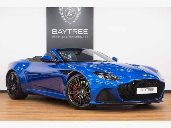 Aston Martin DBS 5.2 V12 BiTurbo Superleggera Volante Auto Euro 6 (s/s) 2dr