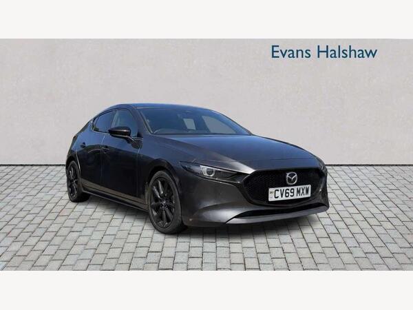Mazda Mazda3 2.0 SKYACTIV-X MHEV GT Sport Tech Euro 6 (s/s) 5dr