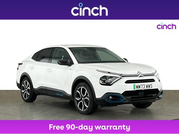 Citroen e-C4 X 50kWh Shine Plus Fastback Auto 4dr (7.4kW Charger)