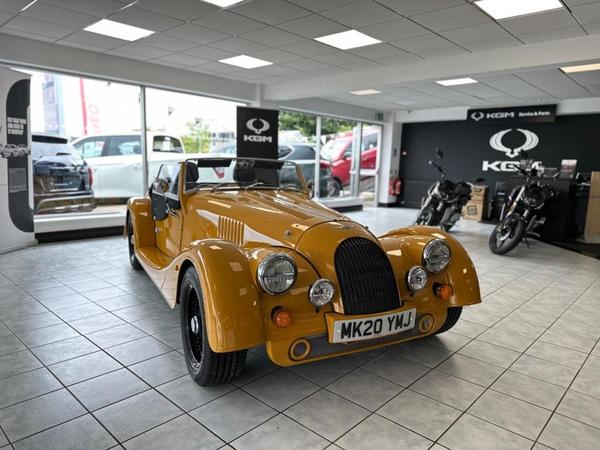 Morgan Plus Four 2.0i Euro 6 (s/s) 2dr