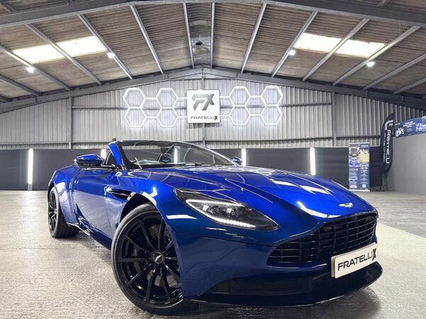 Aston Martin DB11 4.0 V8 Volante Auto Euro 6 (s/s) 2dr