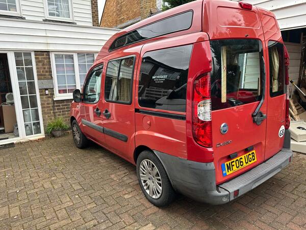 Fiat Doblo 1.3 MultiJet 16v Active Estate 5dr Diesel Manual (145 g/km, 70 bhp)