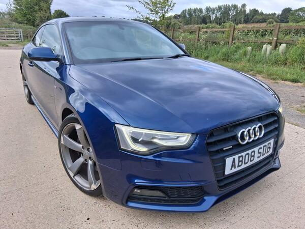 Audi A5 2.0 TFSI Black Edition quattro Euro 6 (s/s) 2dr