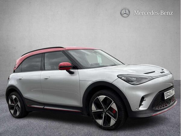Smart #1 66kWh BRABUS Auto AWD 5dr