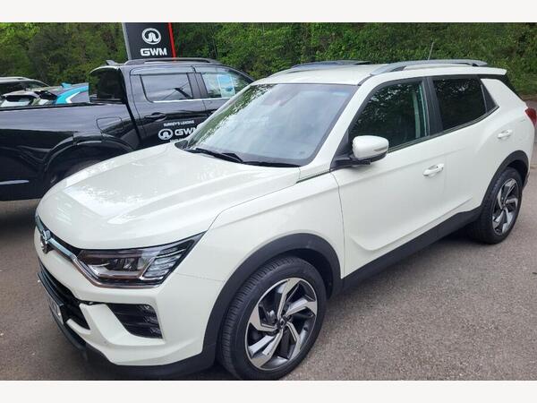 SsangYong Korando 1.5 Ultimate Auto Euro 6 (s/s) 5dr