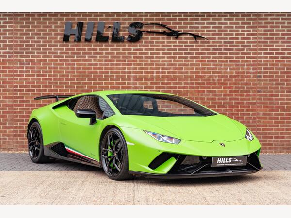 Lamborghini Huracan 5.2 V10 LP 640-4 Performante LDF 4WD Euro 6 (s/s) 2dr