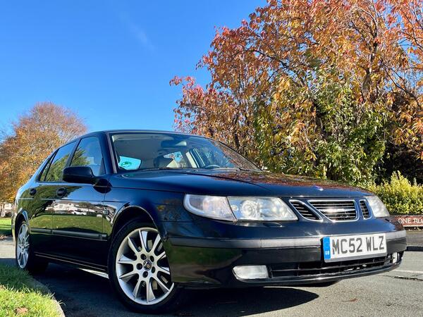 Saab 9-5 2.3 HOT Aero 4dr